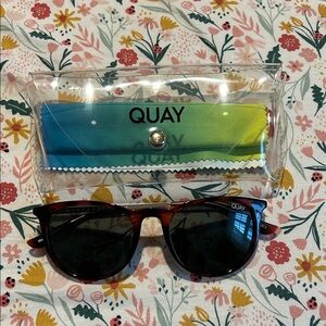Quay polarized great escape Tortoise Shell Sunglasses